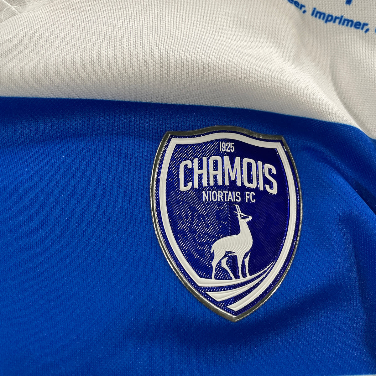 2015/16 - Niort - Bassock #22 (S) [porté]