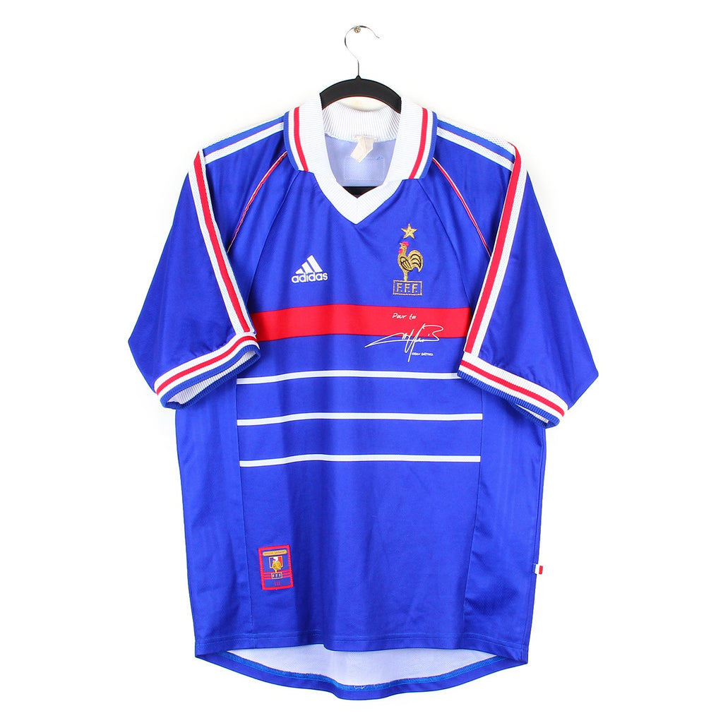 1998 - Equipe de France (S) "pour toi, Barthez"