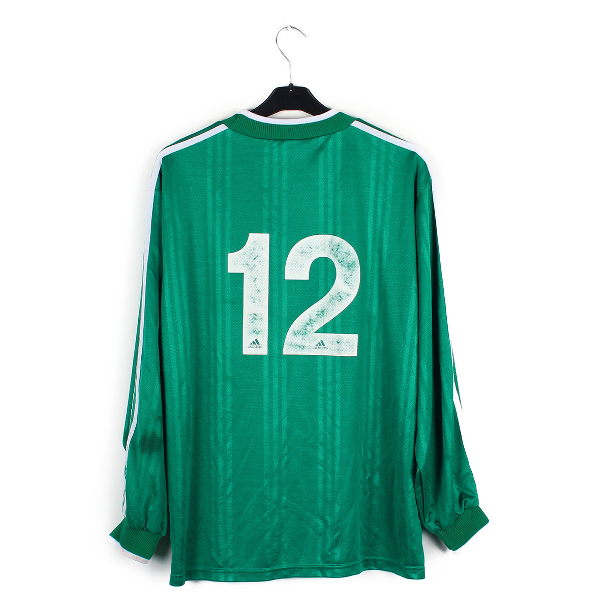 Vintage Maillot De Foot Adidas Coupe De France Carte Aurore N°10, Manches Longues, Taille XL