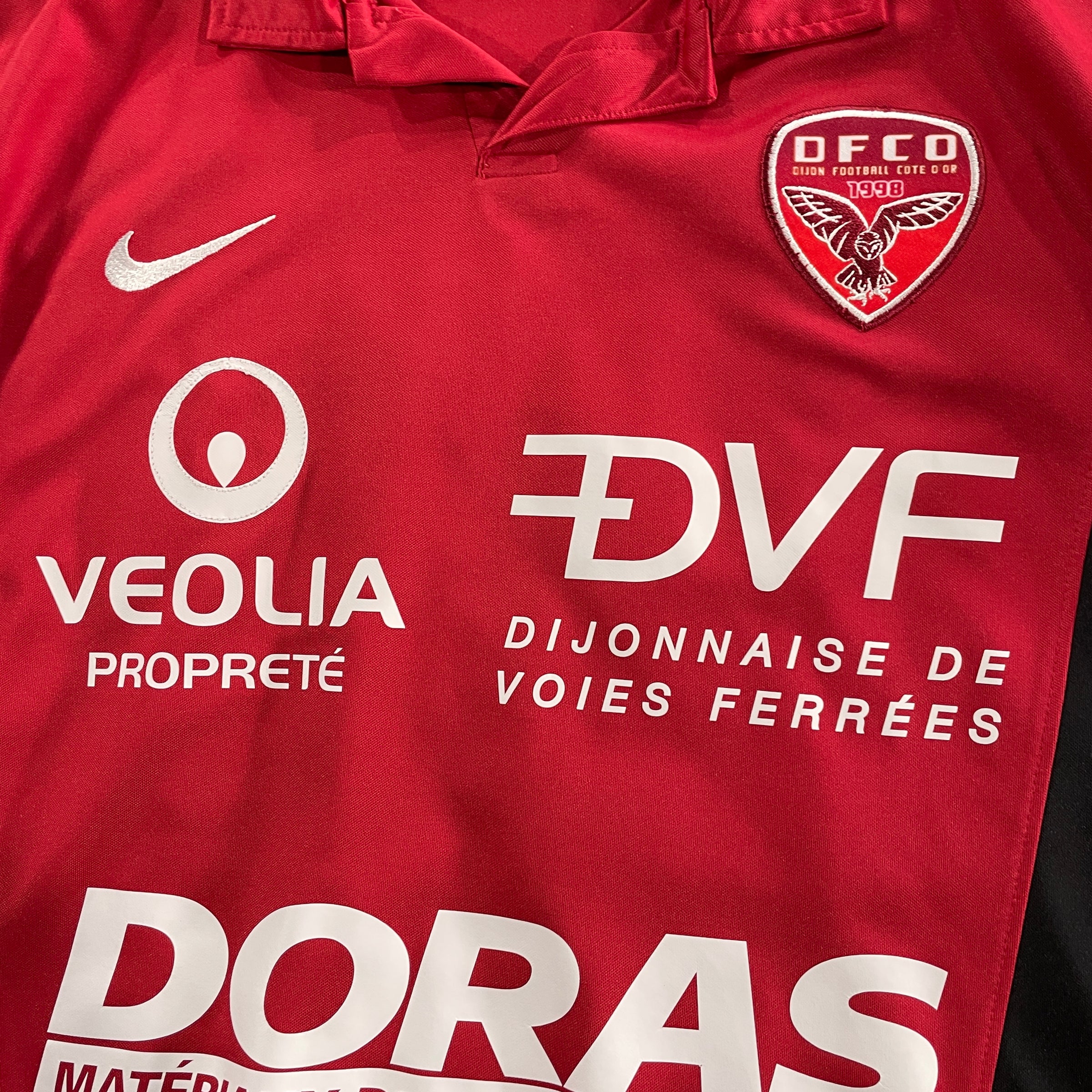2010/11 - Dijon - Berenguer #29 (M) [porté]
