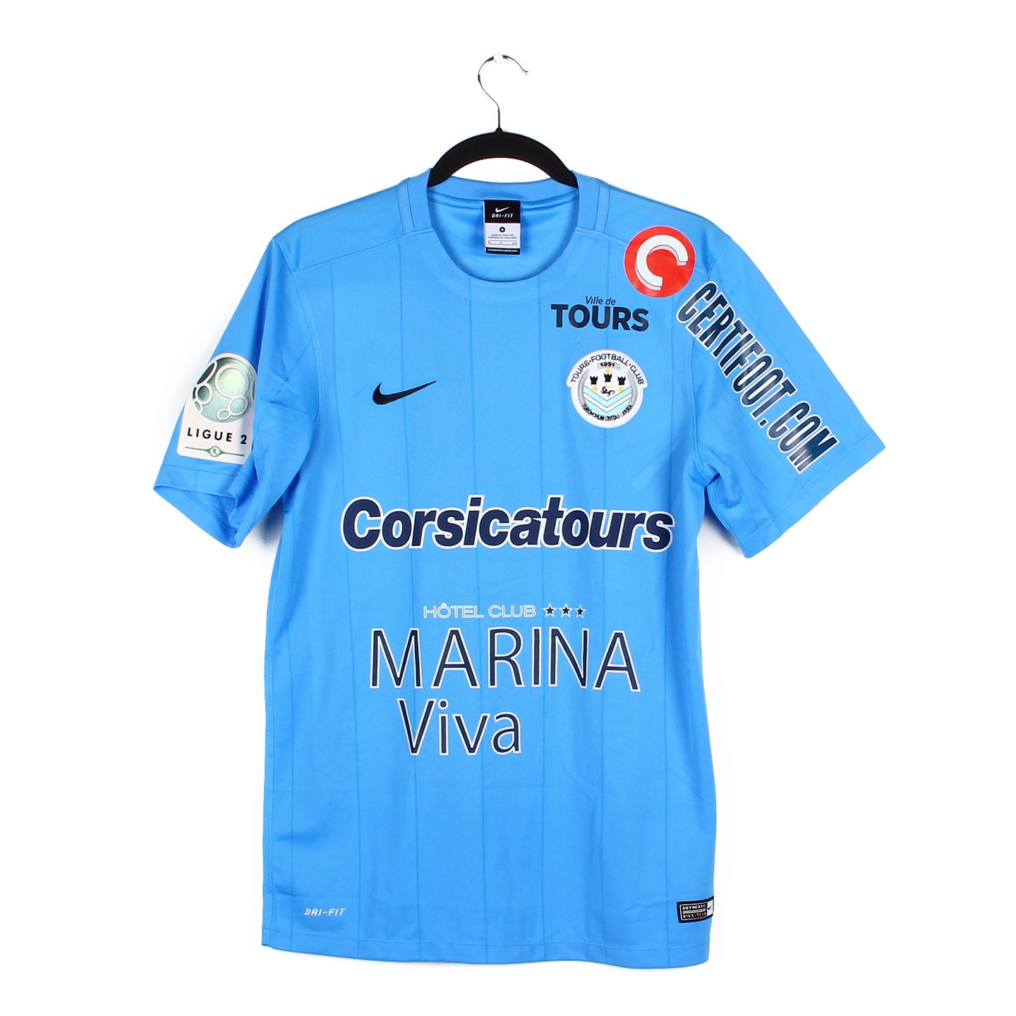 2015/16 - Tours FC - Kouakou #10 (S) [porté]