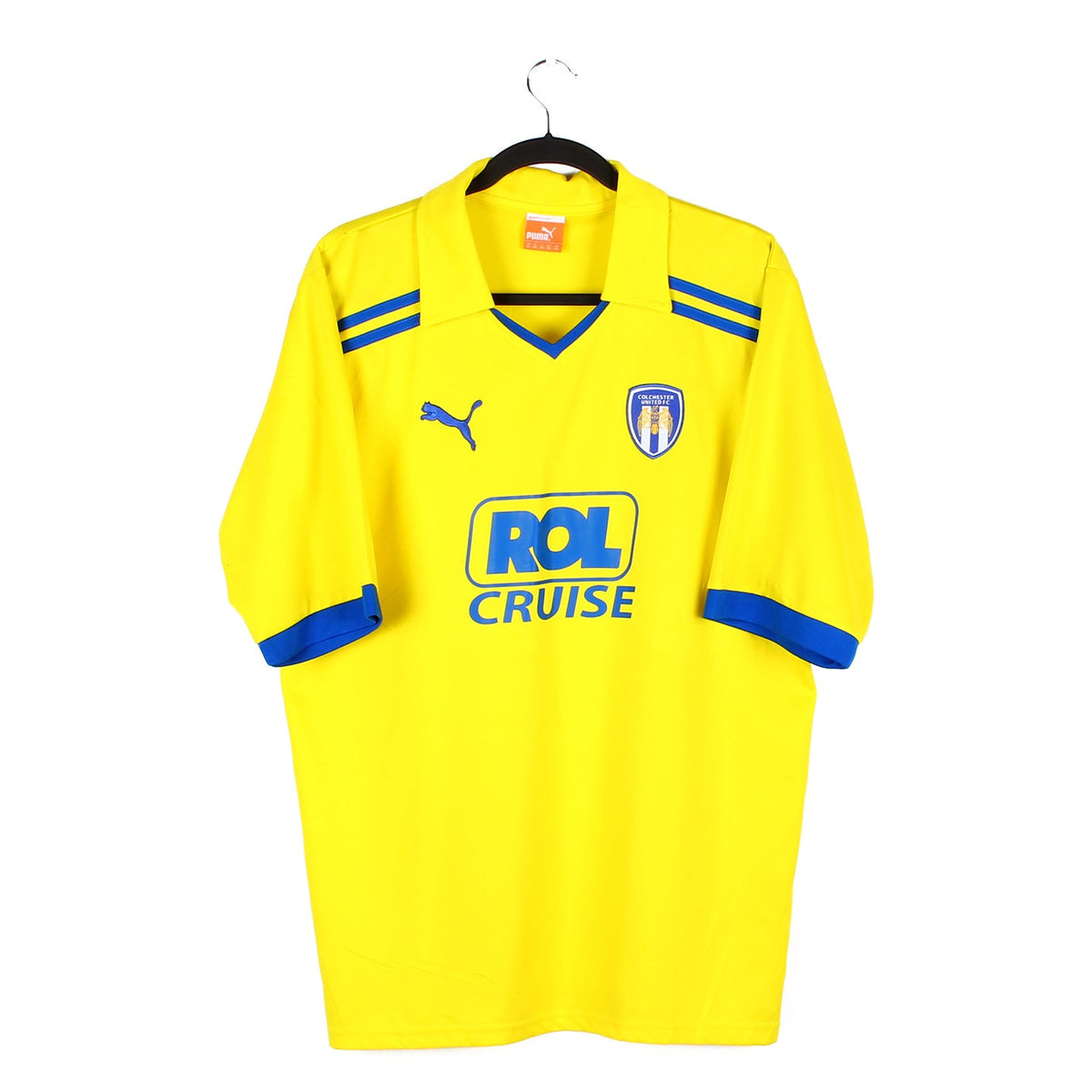 Maillot Vintage Colchester United Domicile 2000/2002 - Taille M Adulte, Occasion En Bon état