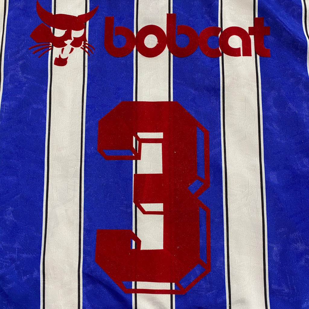 1995/96  - Nice OGC - Gomis #3 (L) [porté]