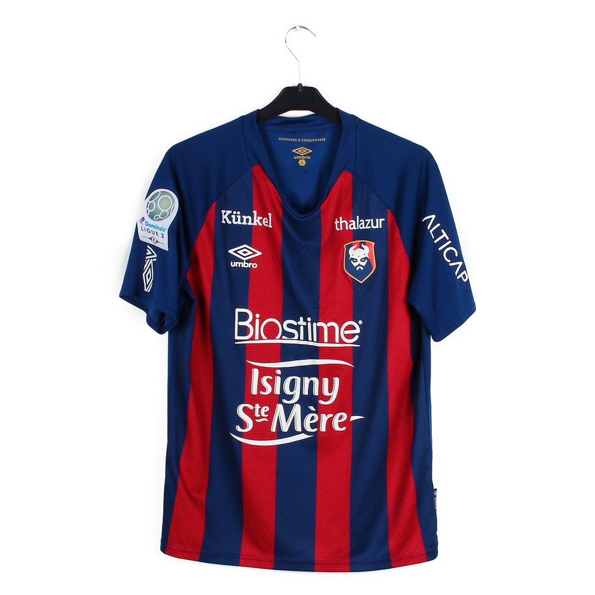 2019/20 - Stade Malherbe Caen - Rivierez #18 (L) [porté]