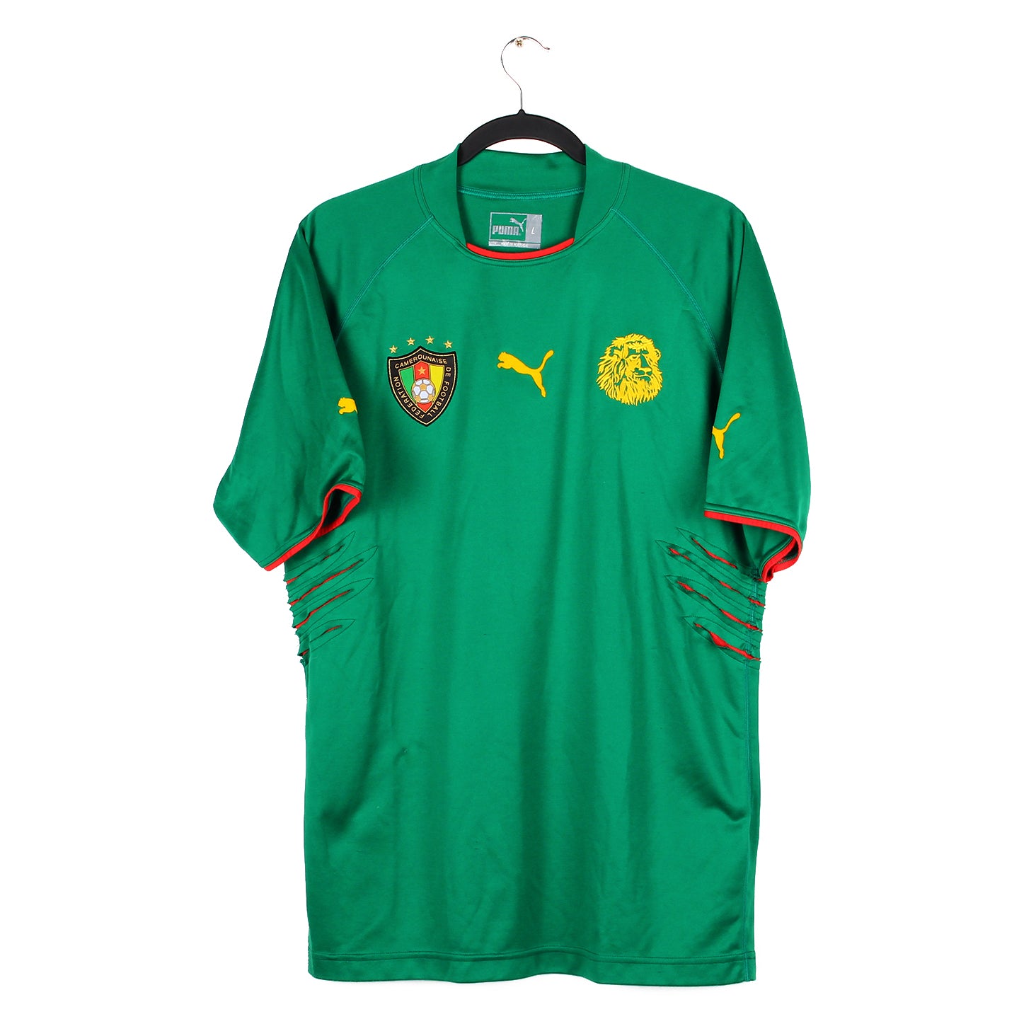 Maillot Cameroun Can 2004 – Vintage Football Area