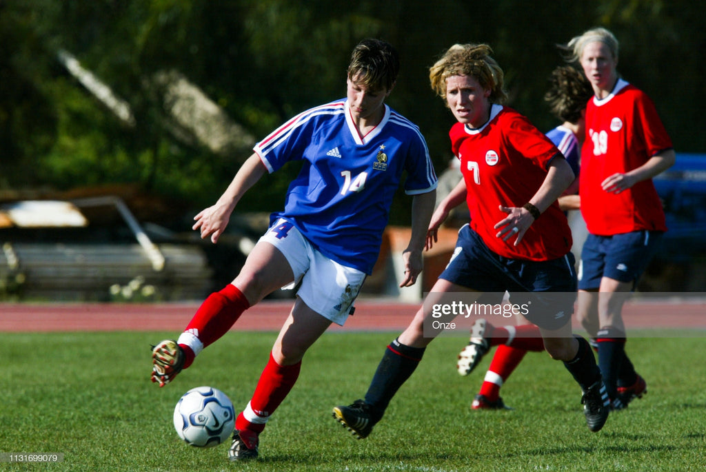 2003 - Equipe de France - Herbert #14 (L) [porté] *femme*