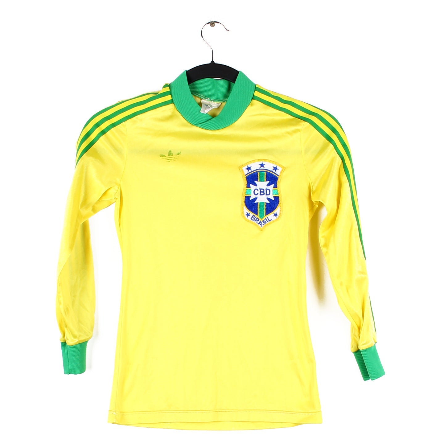 Maillot Brésil Vintage 2002-2004 – Nike, Domicile Bleu, Taille XL, Pour Les Fans !