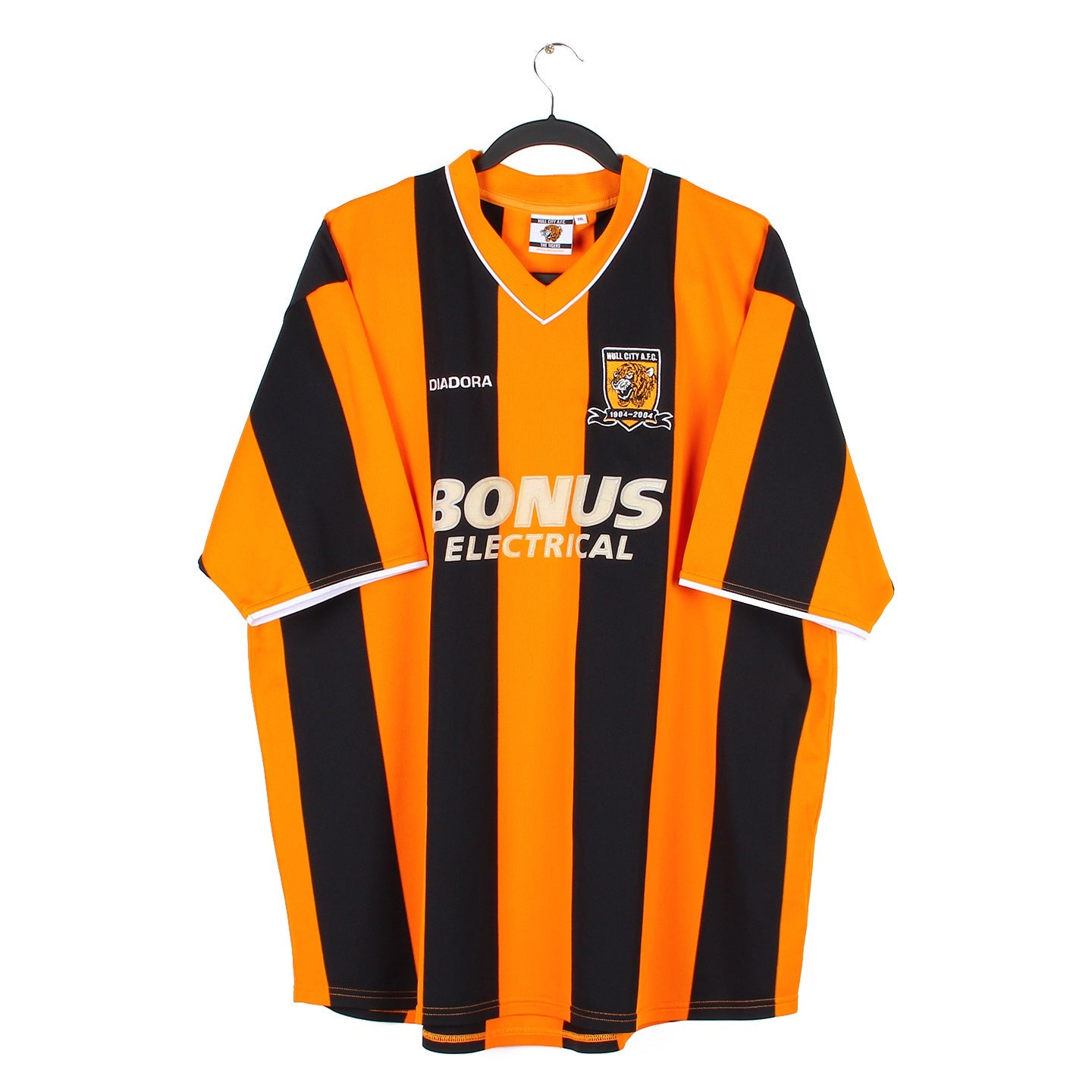 2004/05 - Hull City (2XL) *centenaire*