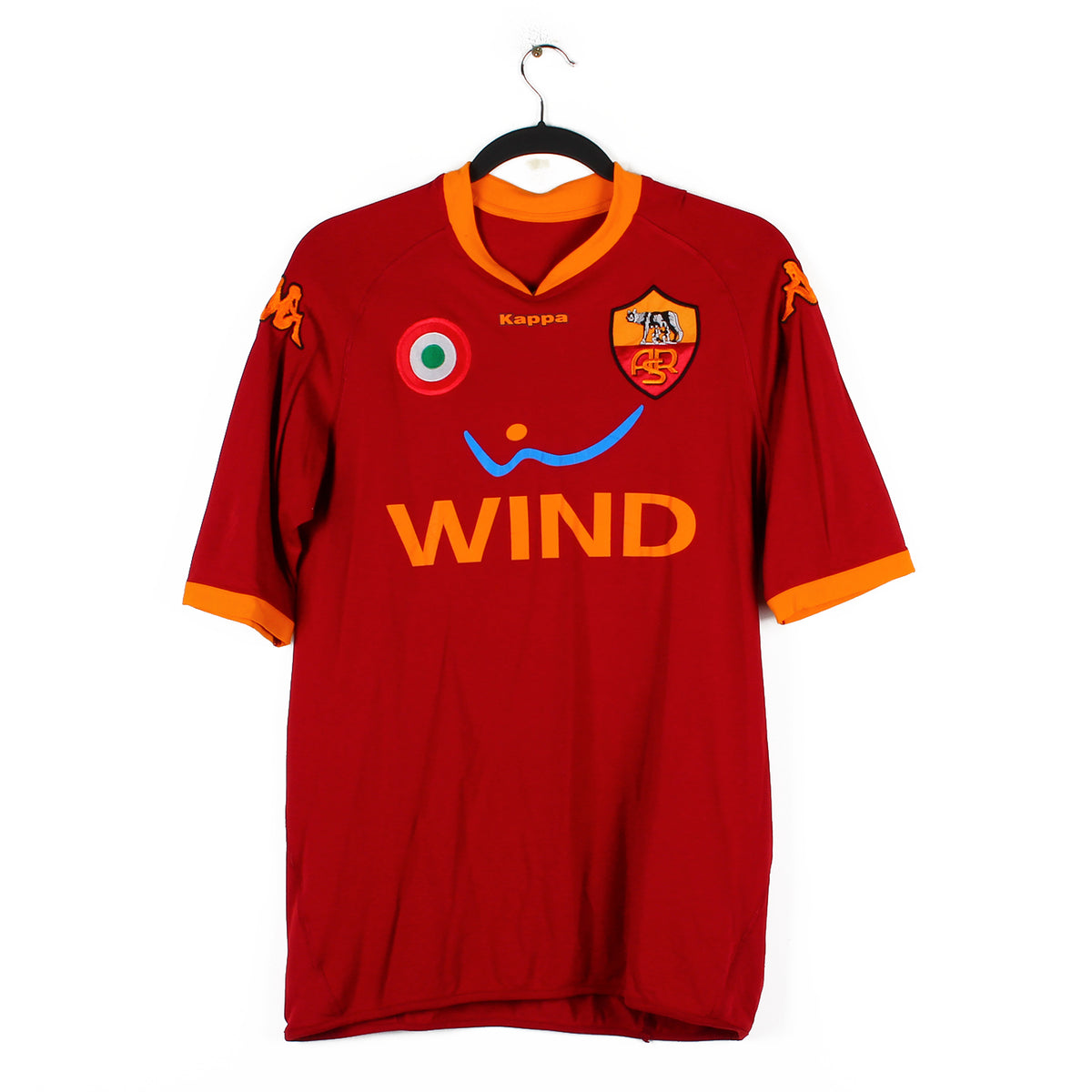 2007/08 - AS Roma - Cicinho #3 (L)