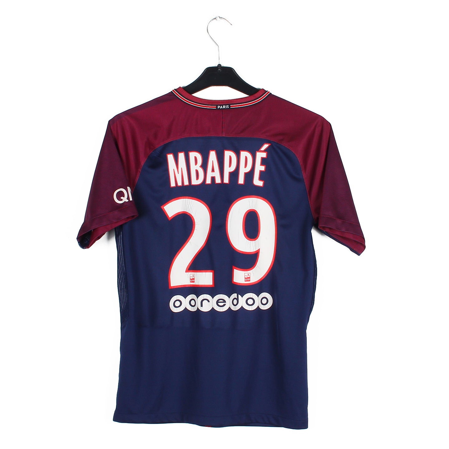 Maillot PSG floqué Mbappé 2017/18 – Vintage Football Area