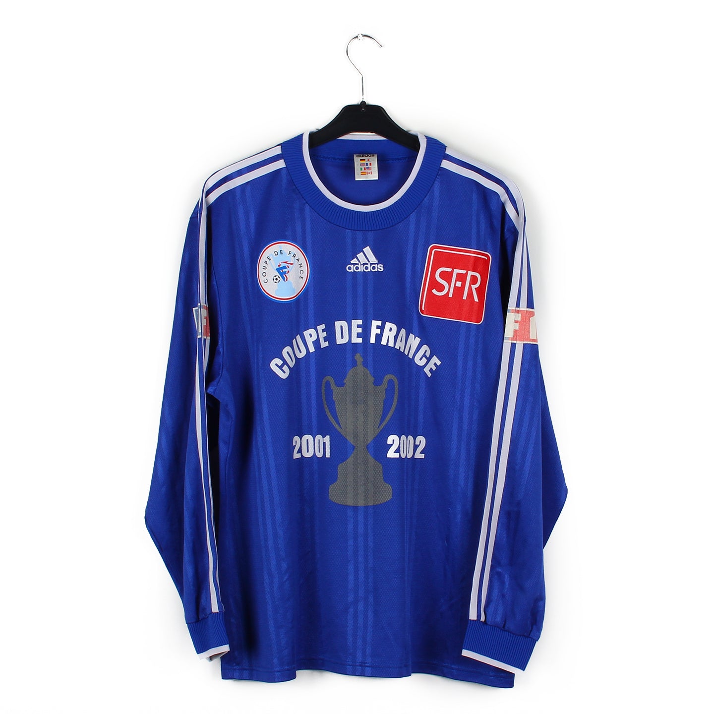 2001/02 - Coupe de France #14 (XL) [porté]