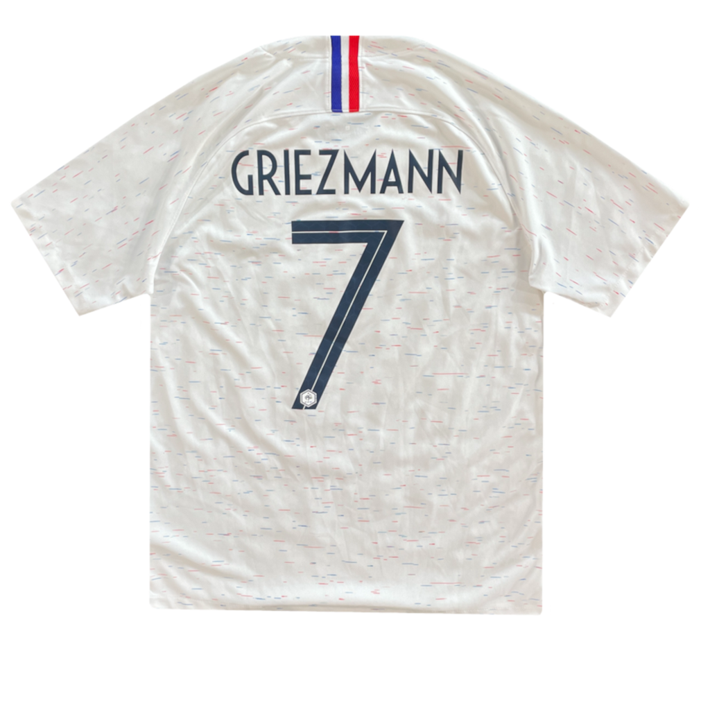 2018 - Equipe de France - Griezmann #7 (L)