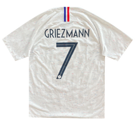 2018 - Equipe de France - Griezmann #7 (L)