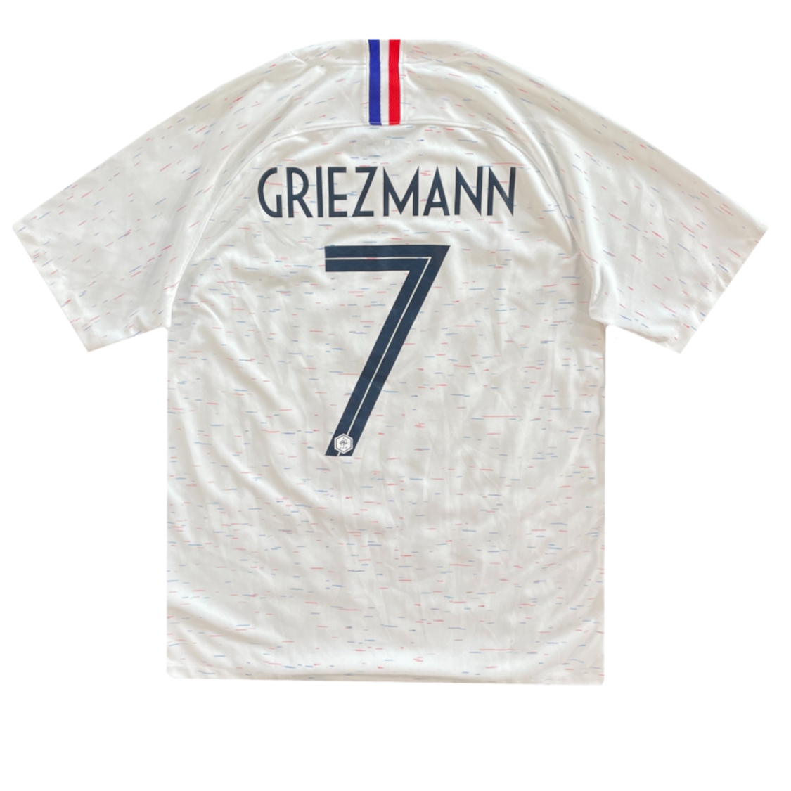 2018 - Equipe de France - Griezmann #7 (L)