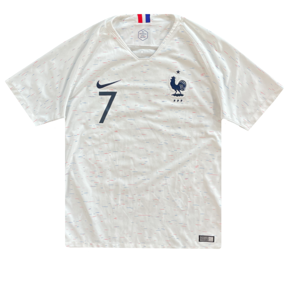 2018 - Equipe de France - Griezmann #7 (L)