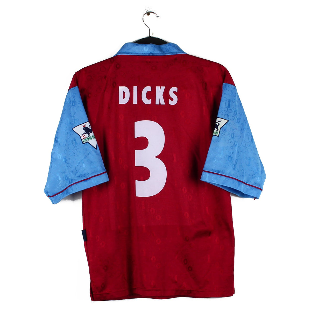1995/97 - West Ham - Dicks #3 (S) *centenaire*