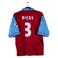 1995/97 - West Ham - Dicks #3 (S) *centenaire*
