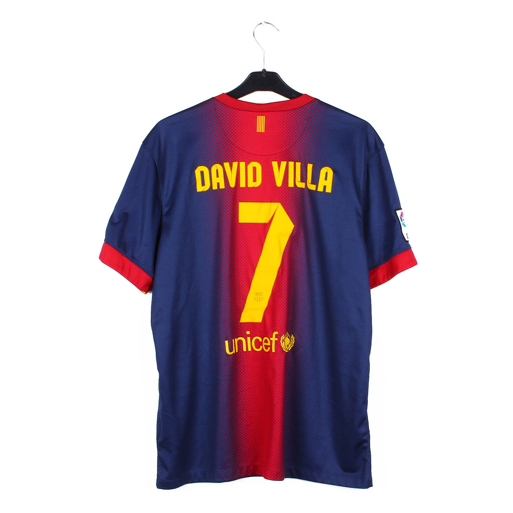2012/13 - Barcelone - David Villa #7 (S)