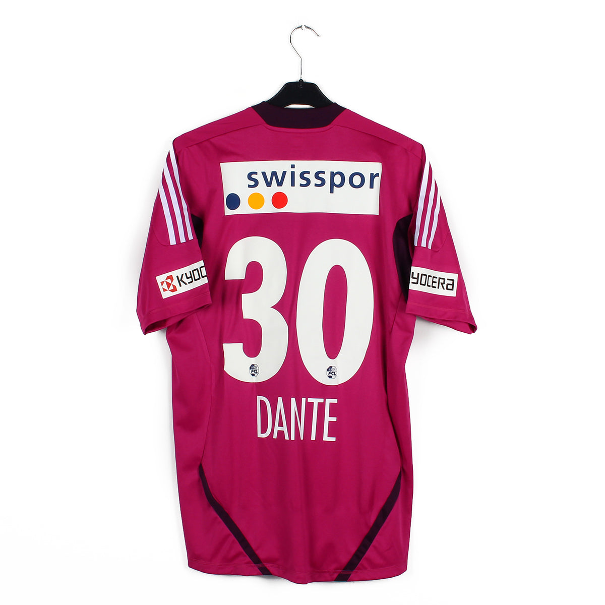 2011/12 - Luzern FC - Dante #30 (L) [stock pro] *signé*