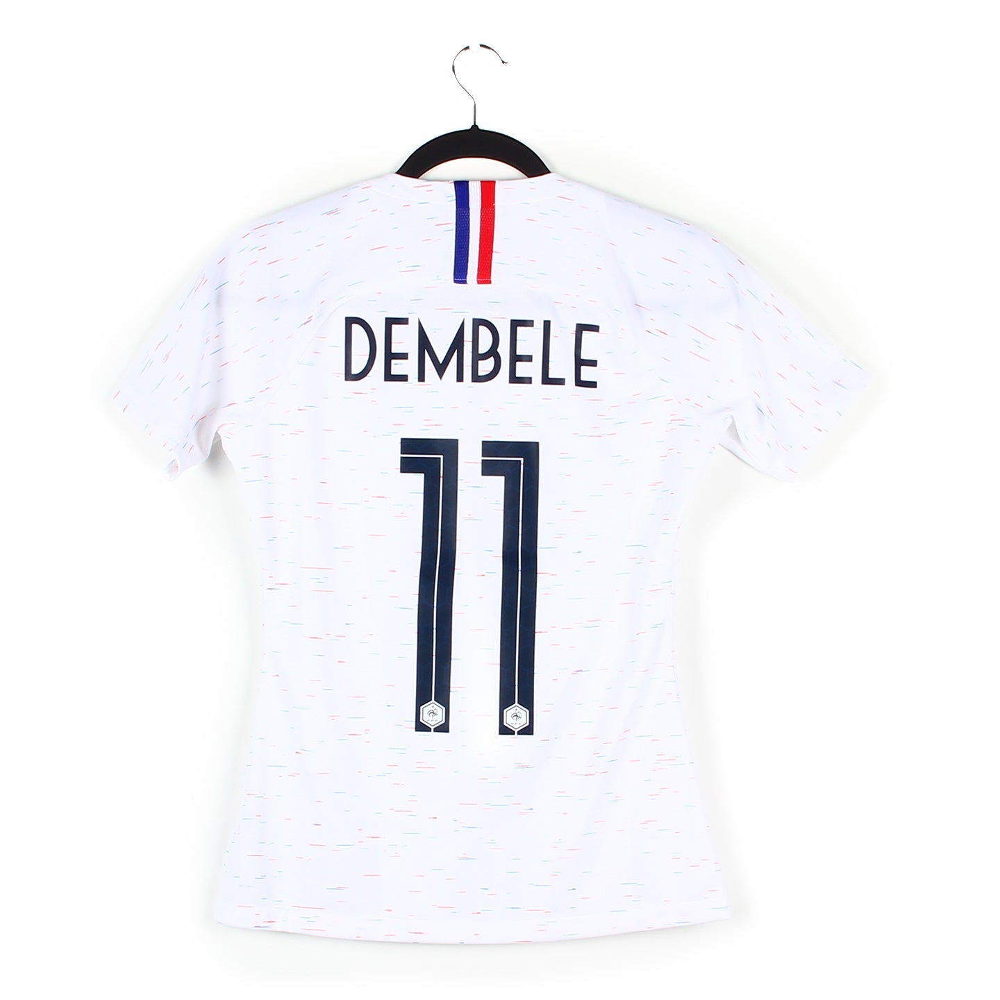 Flocage officiel - Barcelone, Dembélé, 2017/2018, Domicile, Orange – Le Flocage officiel - Barcelone, Dembélé, 2017/2018, Domicile, Orange – Le