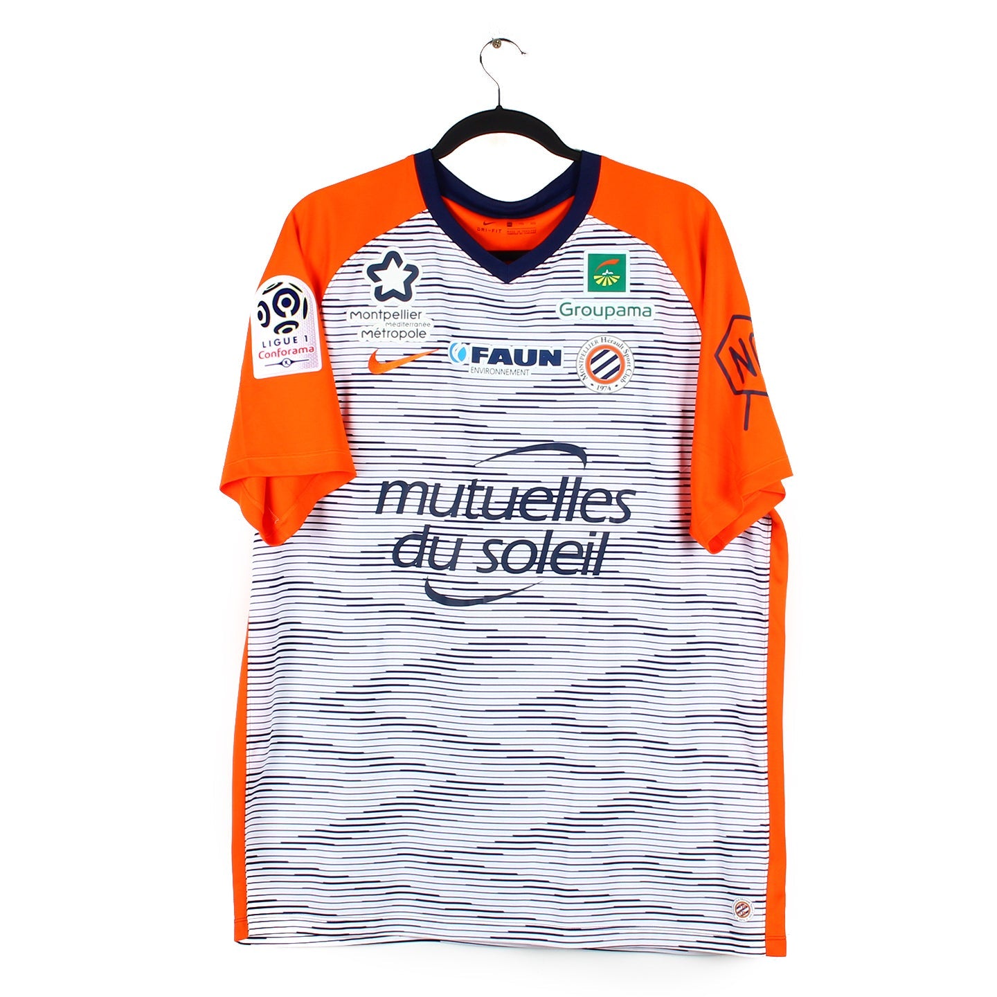 2018/19 - Montpellier - Delort #11 (XL)