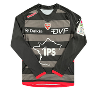 maillot dijon vintage manches longues saison 2013-2014 ips dvf