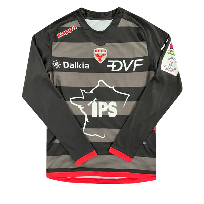 maillot dijon vintage manches longues saison 2013-2014 ips dvf