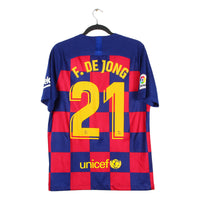2019/20 - Barcelone - F. De Jong #21 (L)