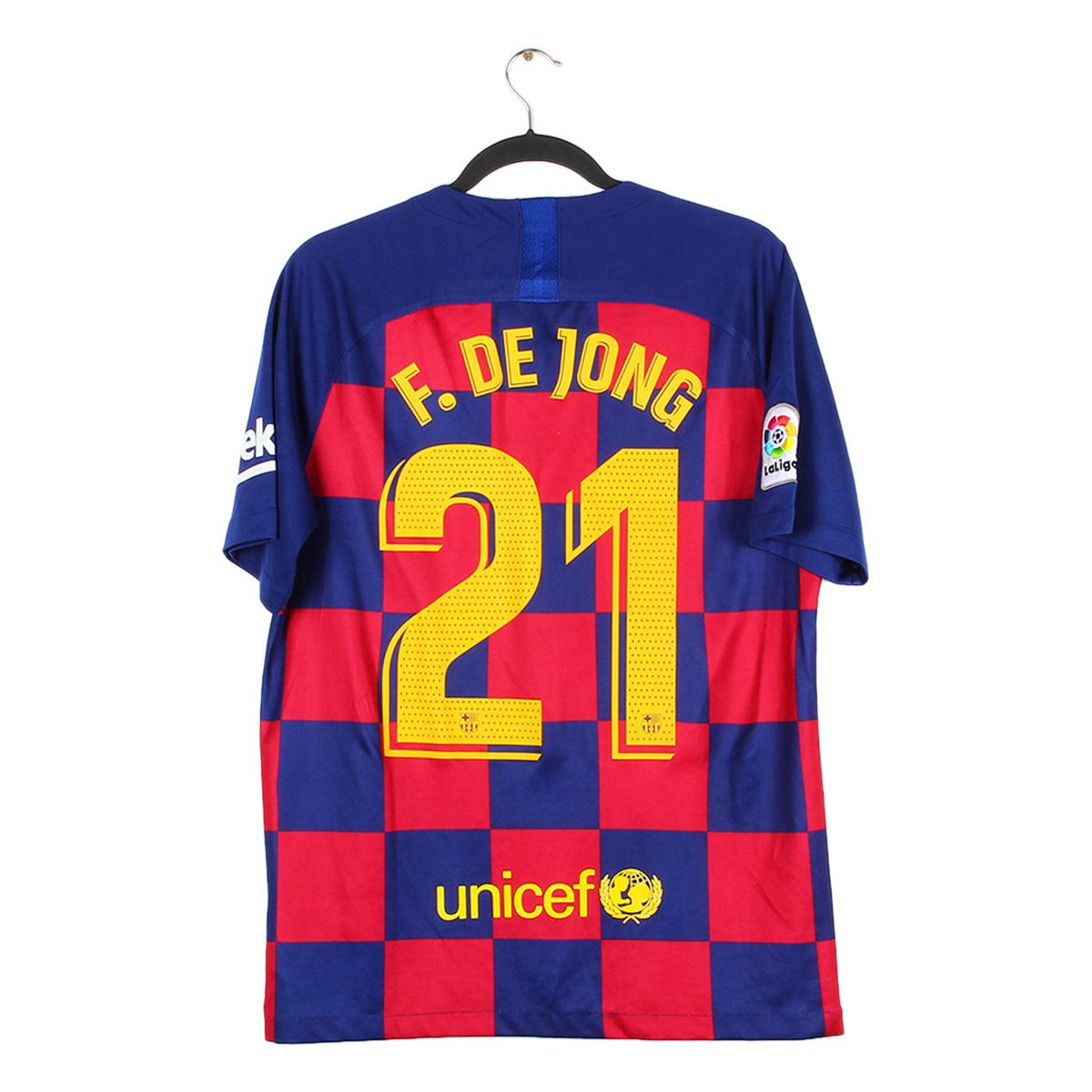 2019/20 - Barcelone - F. De Jong #21 (L)