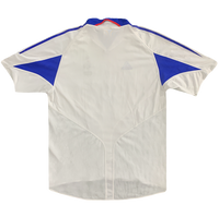maillot equipe de france vintage blanc euro 2004 adidas FFF