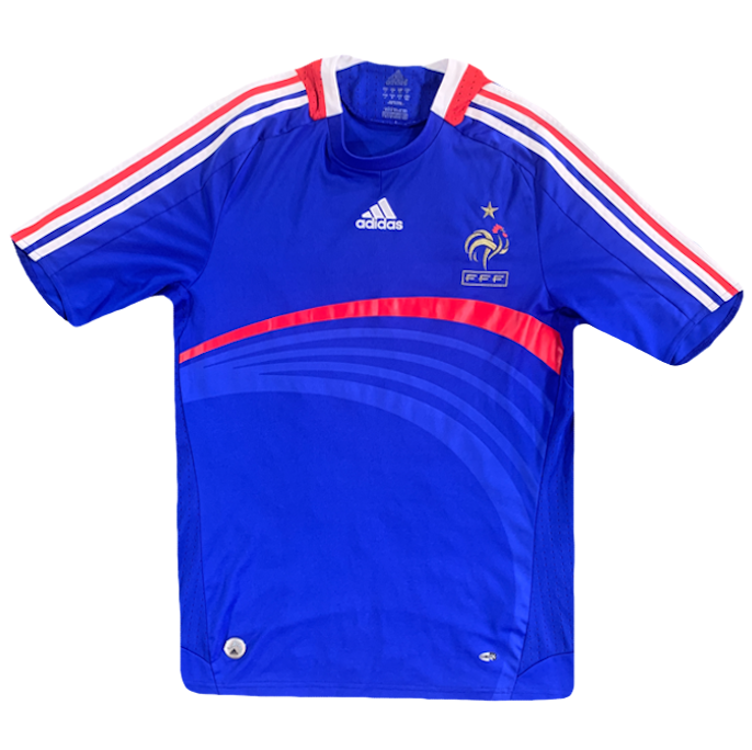 maillot equipe de france 2007 adidas