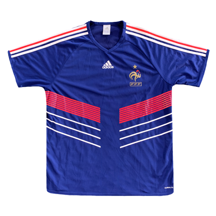 maillot equipe de france vintage coupe du monde 2010 adidas