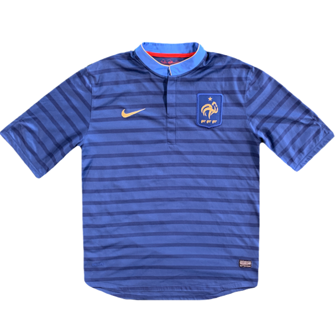 maillot equipe de france vintage saison 2012-2013 nike