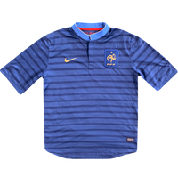 maillot equipe de france vintage saison 2012-2013 nike