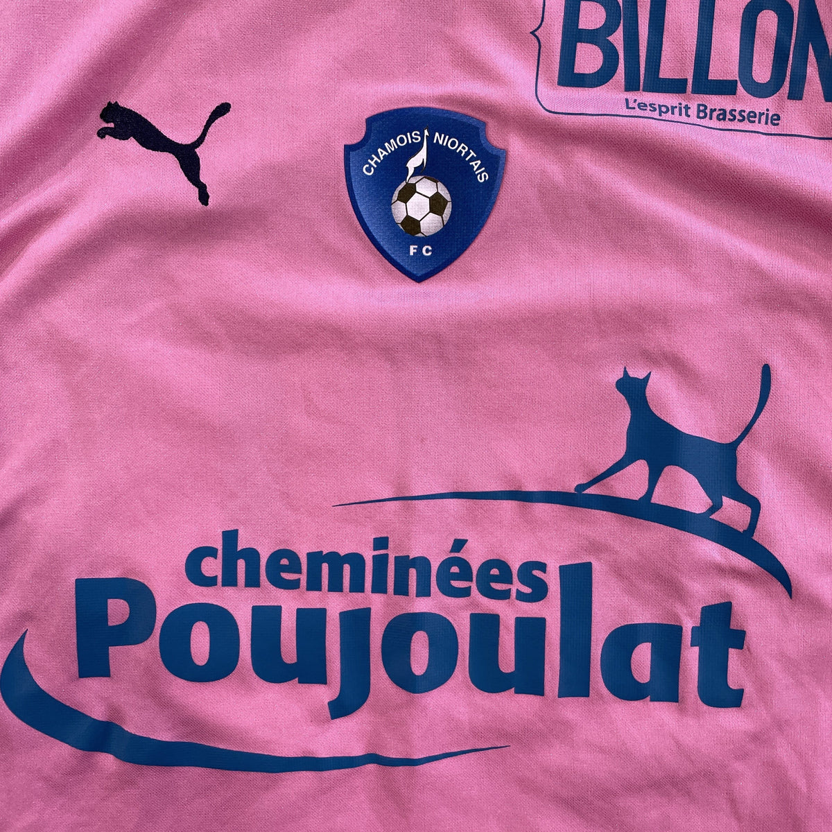 2012/13 - Niort - Elissalde #30 (L) [préparé]