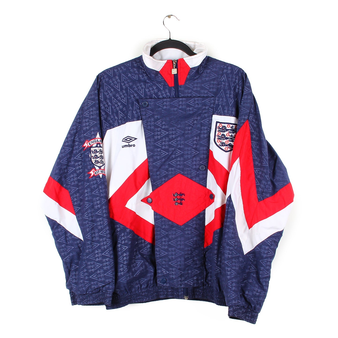 1990/92 - Angleterre (L) *survêtement complet*