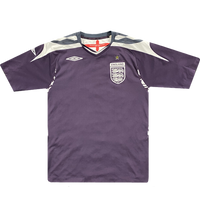 maillot angleterre vintage saison 2007-2009 umbro