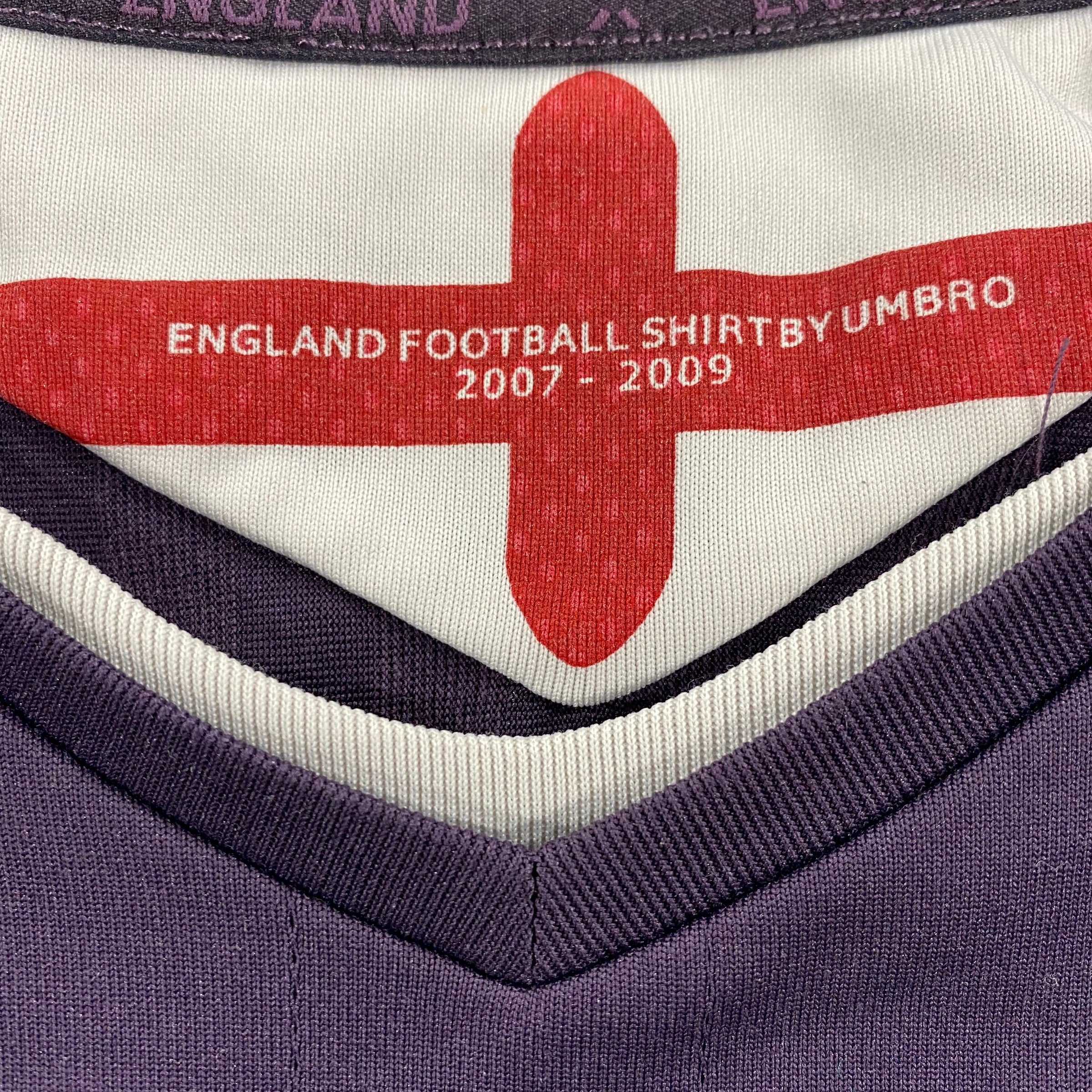 2007/09 - England (M)