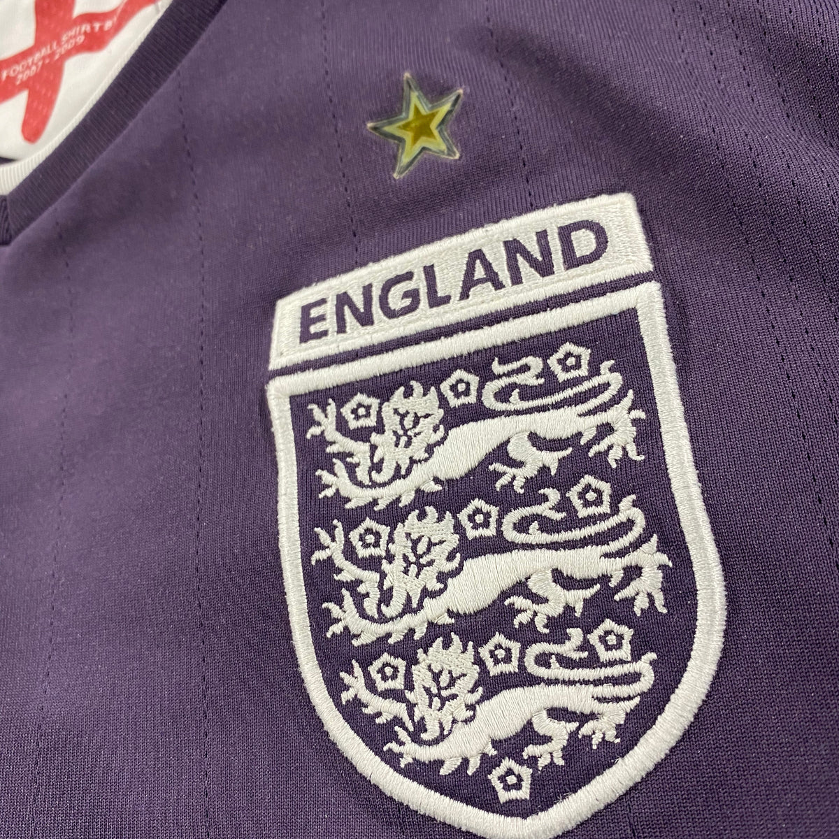 2007/09 - England (M)