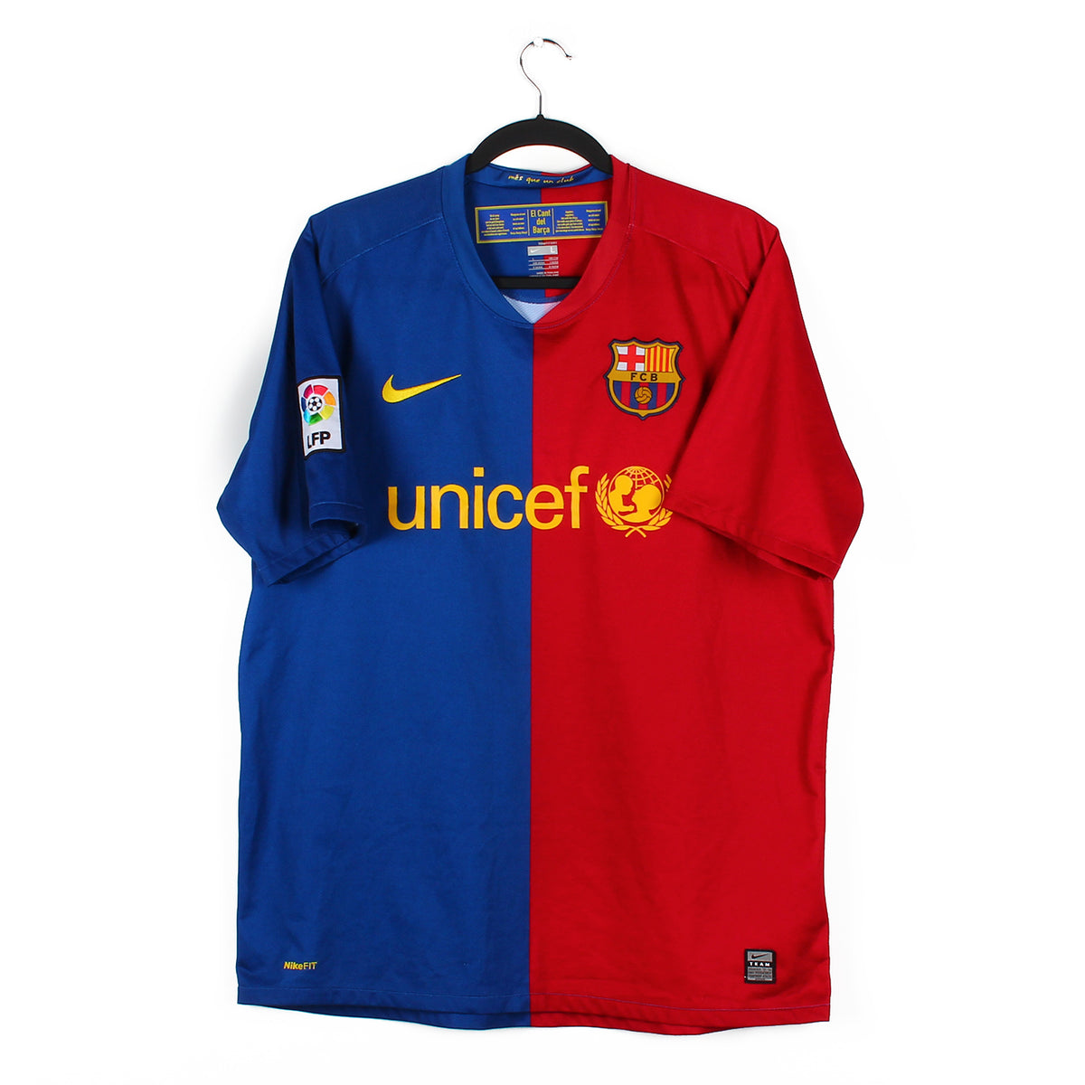 2008/09 - Barcelone - Eto'o #9 (XL)