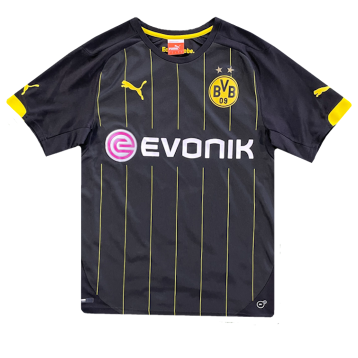 maillot dortmund vintage saison 2014-2015 evonik puma