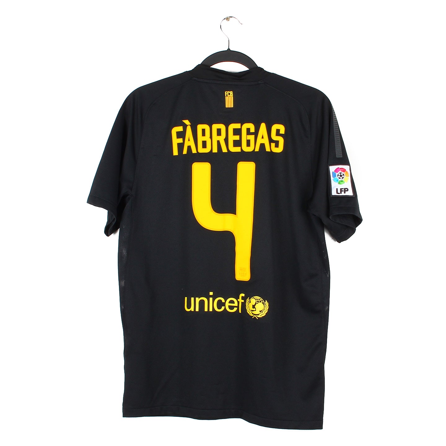 2011/12 - Barcelone - Fabregas #4 (M)