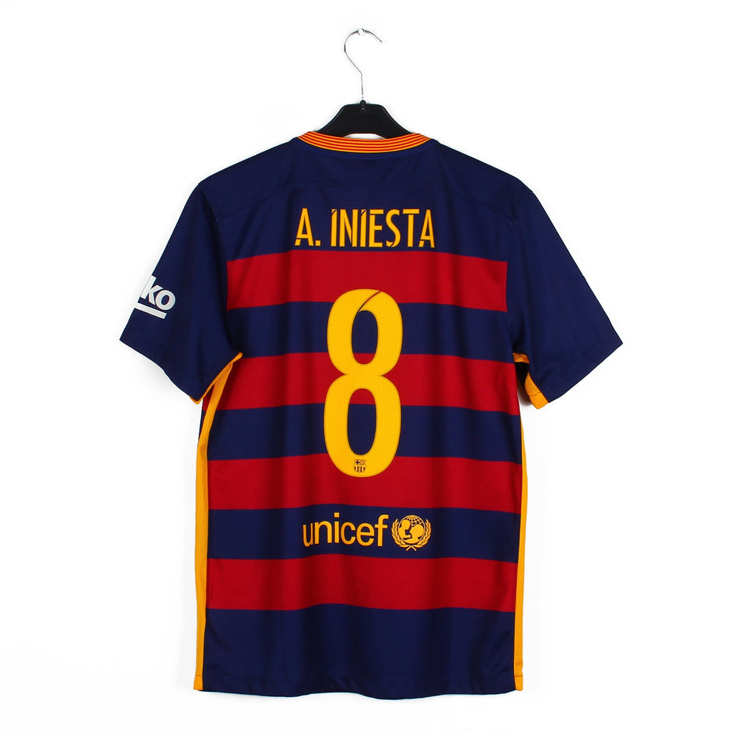 2015/16 - Barcelone - A.Iniesta #8 (S)