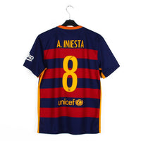2015/16 - Barcelone - A.Iniesta #8 (S)