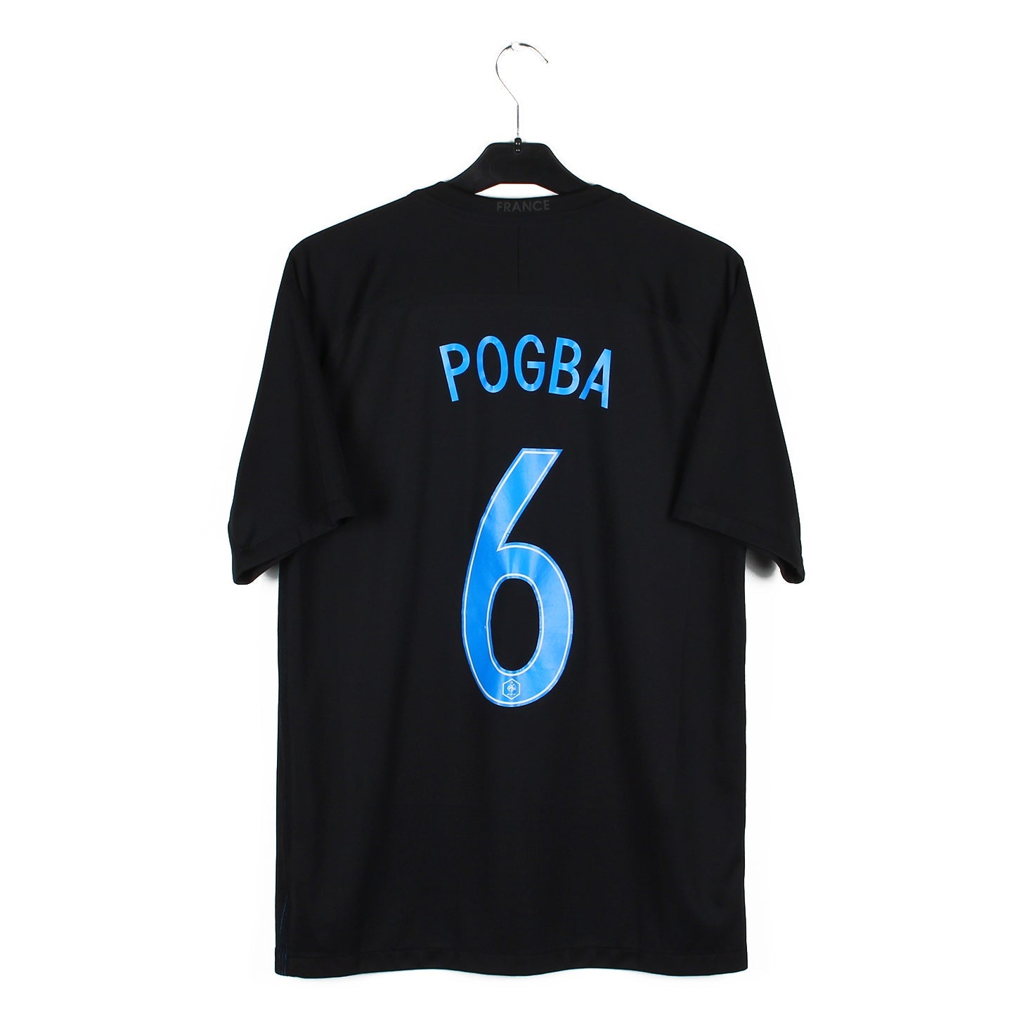 Maillot noir Equipe de France (2017) POGBA – Vintage Football Area