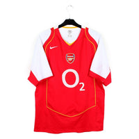 2004/05 - Arsenal FC - Henry #14 (S)