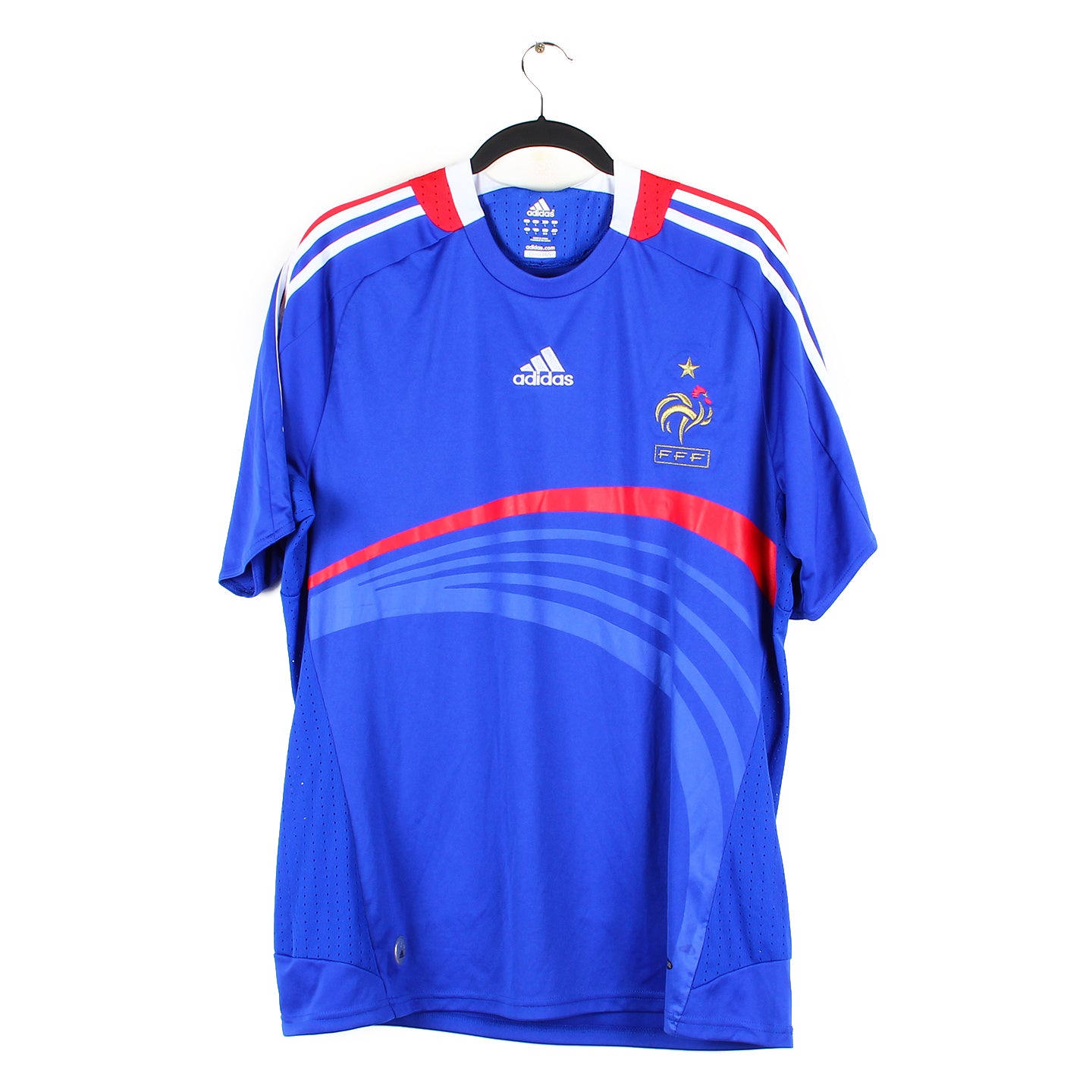 Maillot Equipe de France Femme Adidas Vintage Jersey Football - L