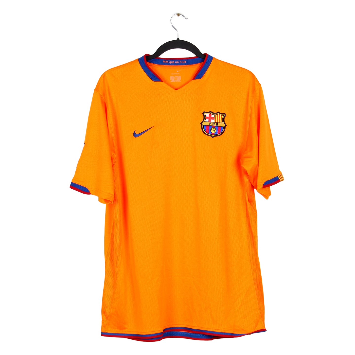 maillot fc barcelone orange