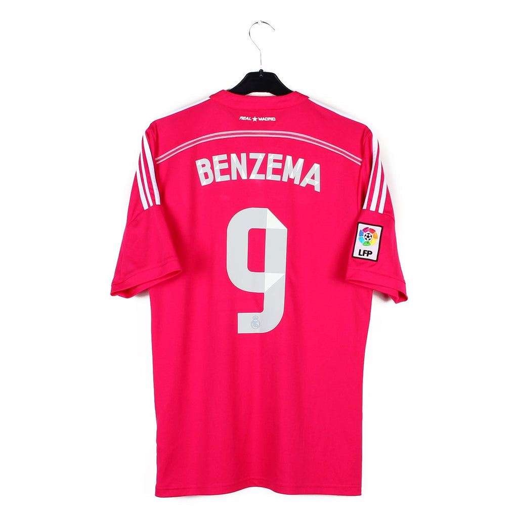 2014/15 - Real Madrid - Benzema #9 (S)