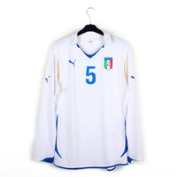 2010/11 - Italie #5 (L) [MATCH ISSUE]